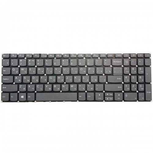Клавиатура для ноутбука Lenovo IdeaPad 320-15 330-15 320-17 330-17 S145-15 V15-IGL 3-15 3-17 series, RU