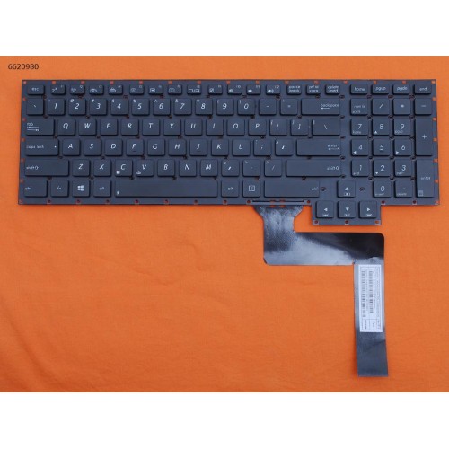Клавиатура для ноутбука Asus ROG G750JH G750JM G750JS G750JZ, US, (УЦЕНКА! - см. фото)