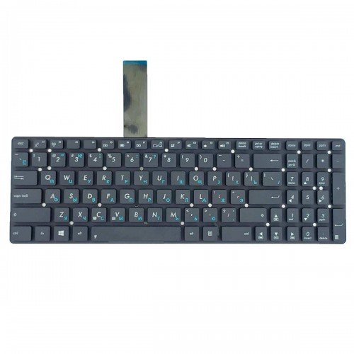 Клавіатура для Asus K55xi A55V A75V K55V K75V, RU, чорна