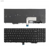 Клавиатура для Lenovo Thinkpad E531 T540, US, (чёрная, без поинтстика, Аналог)