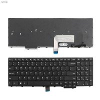 Клавиатура для Lenovo Thinkpad E531 T540, US, (чёрная, без поинтстика, Аналог)