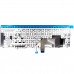 Клавіатура для Lenovo Thinkpad E531 T540 E540 W540 T540P L540 T550 T560 W550S P50S W541 L560, US, (чорна, 4 крепления)