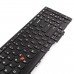 Клавіатура для Lenovo Thinkpad E531 T540 E540 W540 T540P L540 T550 T560 W550S P50S W541 L560, US, (чорна, 4 крепления)
