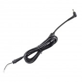 DC Кабель для блока питания ноутбука 3.0*1.0, (90W, 1.5м, 0.6мм2, медный, с ферритом, угловой), для Asus, Samsung, Acer