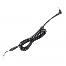 DC Кабель для блока питания ноутбука 3.0*1.0, (90W, 1.5м, 0.6мм2, медный, с ферритом, угловой), для Asus, Samsung, Acer DC Кабель для блока питания ноутбука 3.0*1.0, (90W, 1.5м, 0.6мм2, медный, с ферритом, угловой), для Asus, Samsung, Acer
