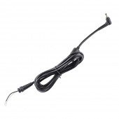 DC Кабель для блока питания ноутбука 3.0*1.0, (90W, 1.5м, 0.6мм2, медный, с ферритом, угловой), для Asus, Samsung, Acer