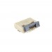 FFC Разъем 4pin*0.5mm, Flip type, контакты внизу