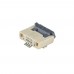 FFC Разъем 4pin*0.5mm, Flip type, контакты внизу