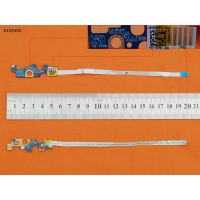 Кнопка включения с шлейфом для Dell Inspiron 15 5455 3558 5559 5555 5558, LS-B844P