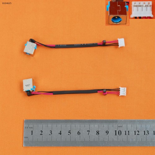 Роз'єм живлення Acer Aspire R7 R7-572 R7-572-6423 ES1-511 ES1-520 ES1-521 ES1-522 PJ714 (5.5*1.7)