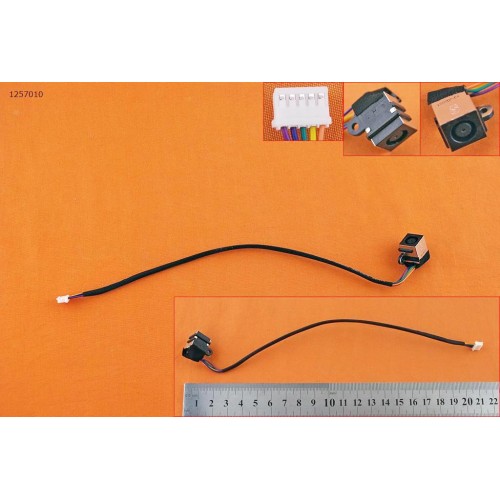 Роз'єм живлення для Dell Inspiron 1470 17R N7010 PJ266