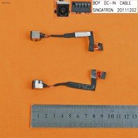Роз'єм живлення для HP Compaq Probook 6550B 6560B 6565B 6570B, (з проводом/кабелем, PJ567, 350712Q00-600-G)