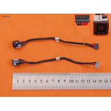 Роз'єм живлення для HP EliteBook 8560W 8570W W156 Series, PJ868 (з проводом/кабелем)