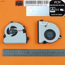 Вентилятор для Asus ROG Strix GL553V GL553VE GL553VD GL553VW ZX53 ZX53V ZX53VD ZX53VE ZX53VW series, (Original)