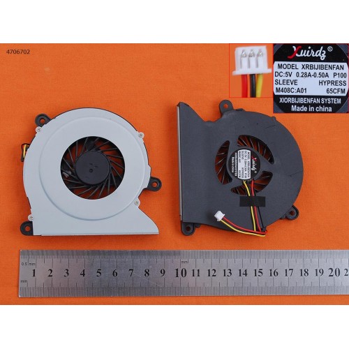 Вентилятор для Clevo M760 M760s Founder S410ig S410 S510 S510ig Averatec Vu Ts506 (версия 2, Аналог)