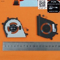 Вентилятор кулер для Dell Inspiron 13 7000 7373 7380, (2017 years, Original)