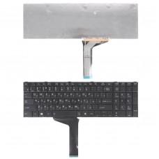 Клавиатура для Toshiba Satellite C850 C855 L850 L855 C870 C875 L870 L875, RU, черная