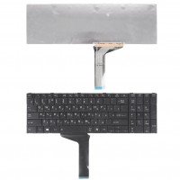 Клавиатура для Toshiba Satellite C850 C855 L850 L855 C870 C875 L870 L875, RU, черная