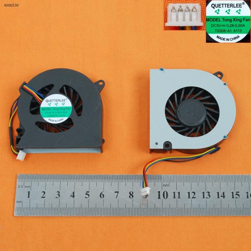 Вентилятор для ноутбука HP Compaq 6530B 6535B 6730B 6735B (4 pin,Аналог)