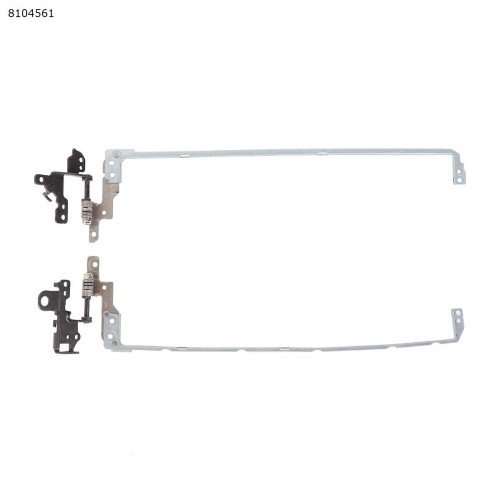 Петли для ноутбука HP 250 255 256 258 G7, 15-DA 15-DB 15T-DA 15T-DB 15Z-DB 15Q-DS 15Q-DY, (пара, левая+правая, L20420-001, AM29M000400 AM29M000500 TPN-C138)