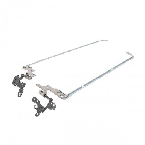 Петли для ноутбука HP 250 255 256 258 G7, 15-DA 15-DB 15T-DA 15T-DB 15Z-DB 15Q-DS 15Q-DY, (пара, левая+правая, L20420-001, AM29M000400 AM29M000500 TPN-C138)