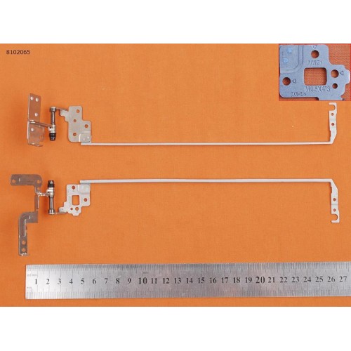 Петлі для Lenovo IdeaPad 500-15 500-15ISK, G51-70 G51-80 Z51-70 Z51-80, (с тачем, AM1BJ000100, AM1BJ000200 JAR, AIWZ1, пара, ліва+права)
