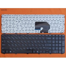 Клавиатура для HP Pavilion DV7-6000 series, RU, (чёрная, с рамкой)