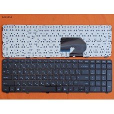 Клавиатура для HP Pavilion DV7-6000 series, RU, (чёрная, с рамкой)