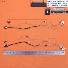 Шлейф матрицы для Dell Inspiron 15 5000 5565 5567, (DC02002I800, 0CKGJ6, BAL20, eDP 30Pin, Original)