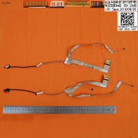 Шлейф матриці для Dell Inspiron 17 5758 5759 5755 P28E, (eDP 30pin+Touch, DC020024A00, ALL30, 0M02DK)