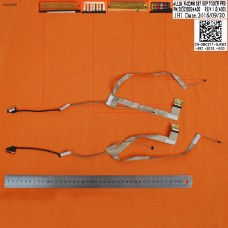 Шлейф матриці для Dell Inspiron 17 5758 5759 5755 P28E, (eDP 30pin+Touch, DC020024A00, ALL30, 0M02DK)