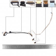 Шлейф матрицы для Dell Inspiron 14 5488 5480 5482 (eDP 30pin, 03J5DW, 450.0F901.0021, 450.0F901.0011, Original)