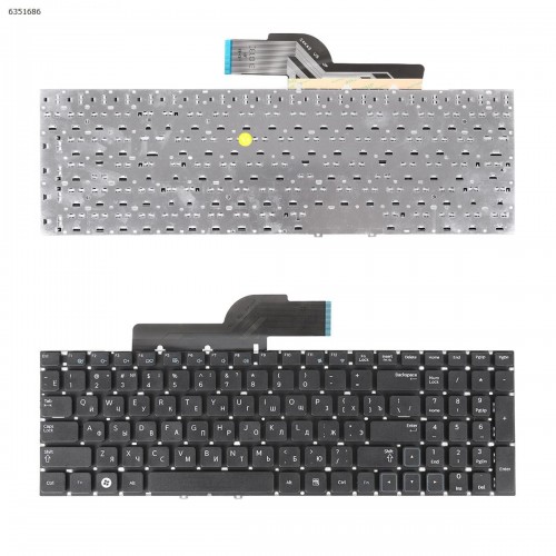 Клавіатура для Samsung NP300E5 Series, RU, Black