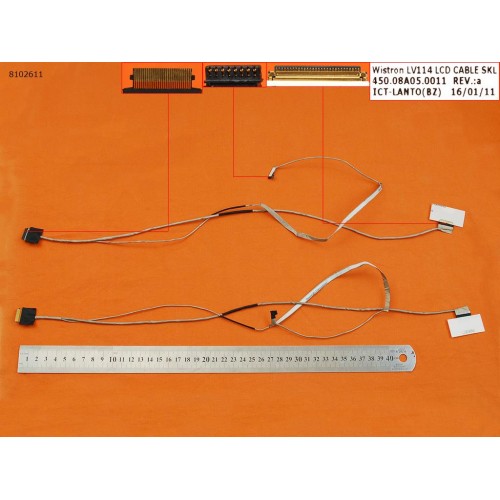 Шлейф матриці для ноутбука Lenovo V110-14AST V110-14IAP V110-14ISK, (450.08A05.0011)