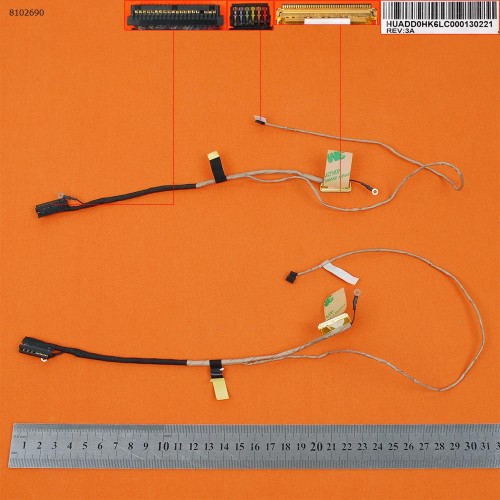 Шлейф матриці для Sony SVE14 SVE141D11T SVE14A11T, (DD0HK6LC000)