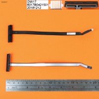 Шлейф Sata HDD/SSD для HP Envy 17 17t-j 17-j M7-J DW17 series, (6017B0421501, 720237-001, Long Cable)