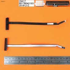 Шлейф Sata HDD/SSD для HP Envy 17 17t-j 17-j M7-J DW17 series, (6017B0421501, 720237-001, Long Cable)