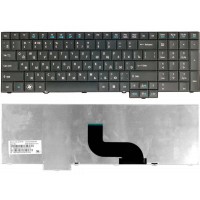 Клавіатура для Acer TravelMate 5360 6595 8573 5760 5760G 5760Z 7750 7750G 7750Z P653 MS2352, RU, Black