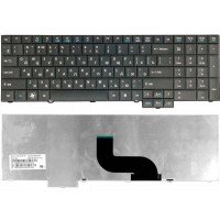 Клавіатура для Acer TravelMate 5360 6595 8573 5760 5760G 5760Z 7750 7750G 7750Z P653 MS2352, RU, Black