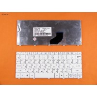 Клавиатура Acer Aspire One 521, 522, 532, D260, D270, Gateway LT21 RU, белая, Original