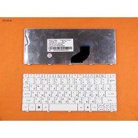 Клавиатура Acer Aspire One 521, 522, 532, D260, D270, Gateway LT21 RU, белая, Original