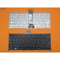 Клавіатура для Acer Aspire V3-111P V3-112P V3-331 V3-371 V3-372, E3-111 E3-112, ES1-111 ES1-311, V5-122 V5-132, RU, (чорна, Original)
