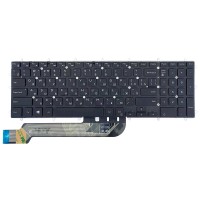 Клавиатура для Dell Inspiron 3580 3581 3584 5570 7566 7567 7577 P66F P72F P75F, RU, Black, Backlit