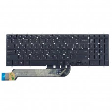 Клавиатура для Dell Inspiron 3580 3581 3584 5570 7566 7567 7577 P66F P72F P75F, RU, Black, Backlit
