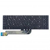 Клавіатура для Dell Inspiron 3580 3581 3584 5570 7566 7567 7577 P66F P72F P75F, RU, Black, Backlit
