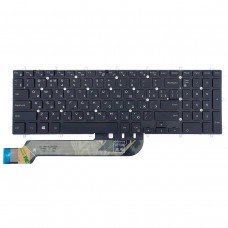 Клавиатура для Dell Inspiron 3580 3581 3584 5570 7566 7567 7577 P66F P72F P75F, RU, Black, Backlit