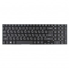Клавиатура для Acer Aspire 5755G 5830, E1-522 E1-532 E1-731, V3-551 V3-731, RU (чёрная, Аналог)