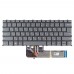 Клавіатура для ноутбука Lenovo Flex 5-14ALC05 5-14ARE05 5-14IIL05 5-14ITL05, RU/UA, (сіра, без рамки, з підсвіткою, Original)