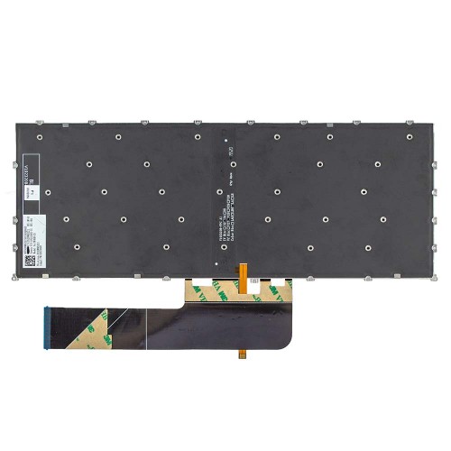 Клавіатура для ноутбука Lenovo Flex 5-14ALC05 5-14ARE05 5-14IIL05 5-14ITL05, RU/UA, (сіра, без рамки, з підсвіткою, Original)