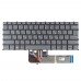 Клавиатура для ноутбука Lenovo Flex 5-14ALC05 5-14ARE05 5-14IIL05 5-14ITL05, RU/UA, (серая, с подсветкой, Original)